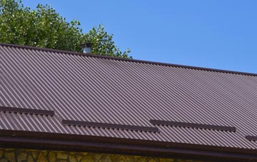 typical Treyford corrugated roof uses