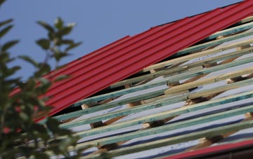Treyford corrugated roofing costs