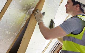 Treyford loft insulation