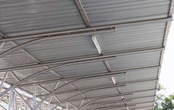 installing Treyford metal roofing