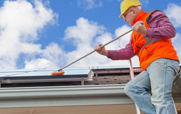 Treyford soft wash roof cleaning