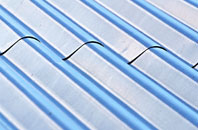 Treyford corrugated roofing